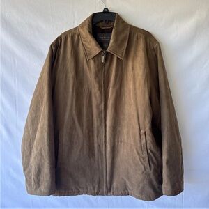 Van Heusen Men's Tan Lightweight Jacket